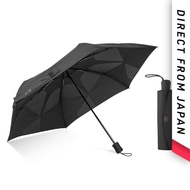 [DIRECT FROM JAPAN]
Ogawa Folding Umbrella That Can Be Folded in About 5 Seconds, Black, 55cm Ribs, 