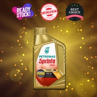 [NEW & READY STOCK] PETRONAS Sprinta F900 10W-50 Fully Synthetic 4T Ultraflex (1L) 100% Original Mal