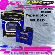 CDI RACING YAMAHA MX OLD NEW ATAKA RACING 9 MODE MAPp