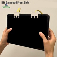 HanxiStyle DIY 3D Tablet Game Controller Tablet Game Handle 6 Buttons Pulse Continuous For PUBG Tabl