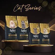 Reflex Plus 1.5kg Gold Cat Dry Food Kitten BSH Persian Gold Series Breed Cat