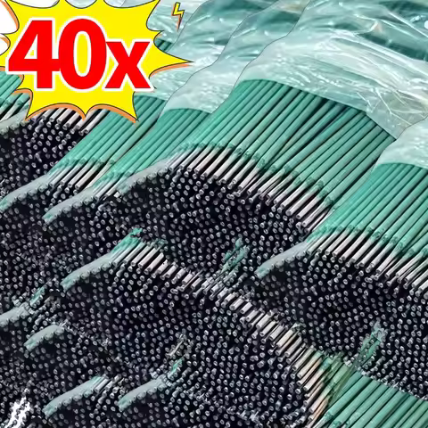 10/40Pcs Arc Welding Rods Stick Electrodes 2.0mm Mild Steel Carbon Steel E6013 J422 All Position Gen