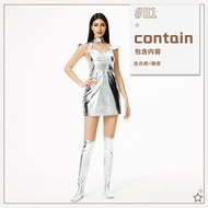 Halloween Female Alien Astronaut Space Suit Stage Performance Warrior Wandering Earth Cos Costume
