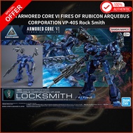 BANDAI SPIRITS ARMORED CORE VI: FIRES OF RUBICON ARQUEBUS CORPORATION VP-40S ROCKSMITH Pre-Colored P