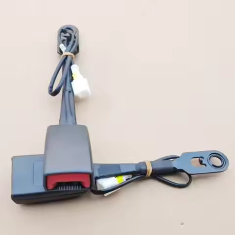 For Peugeot 307 Citroen C-Quatre Triumph Brand New Genuine Safety Seat Belt Buckle Catch Clasp