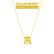 Goldheart 916 Gold Dauntless Necklace