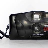 Vivitar EZ1 Big View point&amp;shoot compact film camera 35mm with strap
