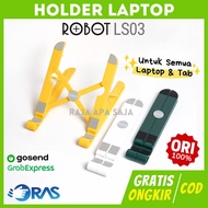 Robot LS03 Laptop Tab Tablet Stand Holder