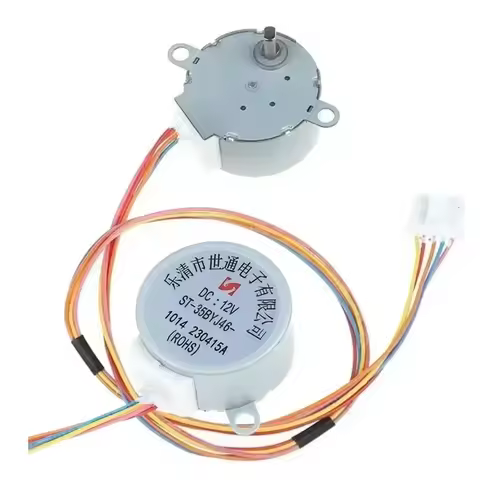 35BYJ46 Stepper Motor DC 5V 12V 24V Permanent Magnet Gear Small Stepper Motor Humidifier Repair
