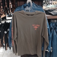 RipCurl Fade out Icon Brown T-shirt