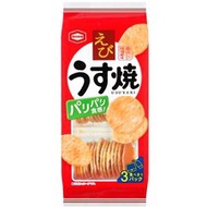 Kameda Ebi Usuyaki 80g Rice Cracker From Japan Snacks