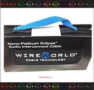 HD Multimedia 台中逢甲-耳機專賣店WIREWORLD Nano-PLATINUM ECLIPSE平衡升級線