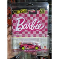 With Case, Barbie 65th Corvette C8.R, 2024 Hot Wheels Pop Culture