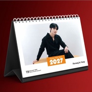 Calendar Hwang In Yeop 2027