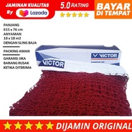 FLASHALE !! Jaring Bulutangkis Victor Import  - Net Victor Import - Net Badminton Victor Bagus - Net