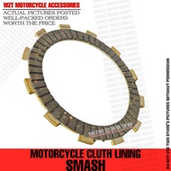 CLUTCH LINING 4PCS SET FOR SUZUKI SMASH / SHOGUN / RAIDER J / GD110 MOTORCYCLE ACCESSORIES