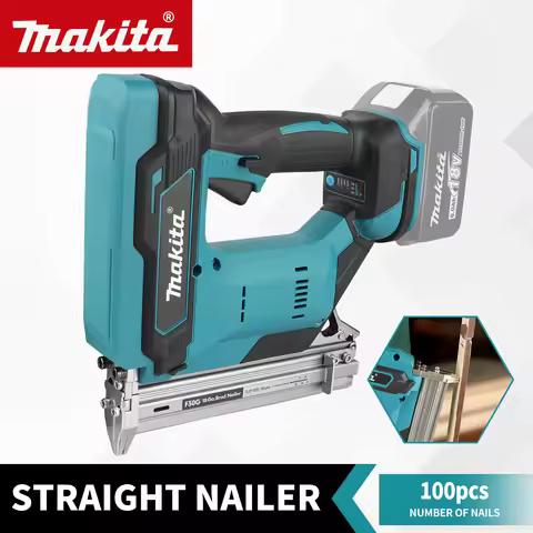 NEW 2026 Makita F30 Electric Nail Gun Cordless Design ≤2.5m/s² Vibration 10-30mm Nail Size for Furni