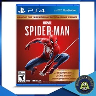 Spiderman Game of the year Ps4 Game แผ่นแท้มือ1!!!!! (Spider Man GOTY Ps4)(Spiderman Ps4)(Spider-Man