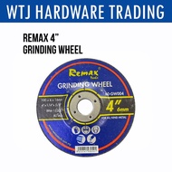 REMAX 4" Grinding Disc /4” GRINDER WHEEL /DISC/ Flap Sanding Grinder Disc for Metal/Mata Asah Grinde