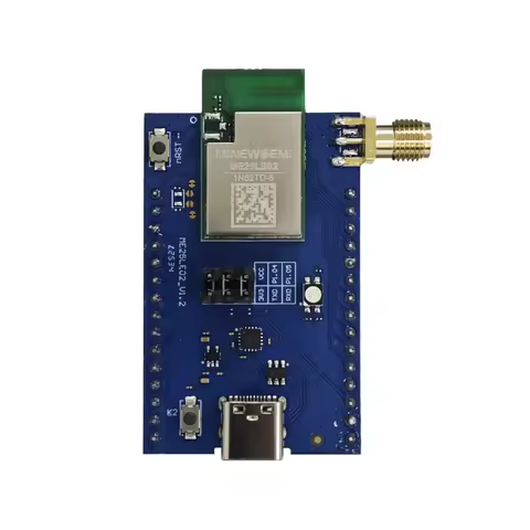 Long Range BLE 6.0 LoRaWAN Combo RF Module ME25LS02/MX25LE02 SX1262 NRF54L15 PCB Antenna Uart Transc