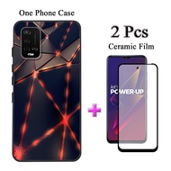 เคส2 IN 1 U10 Wiko Power U20พร้อมตัวป้องกันหน้าจอเซรามิกสองชิ้น