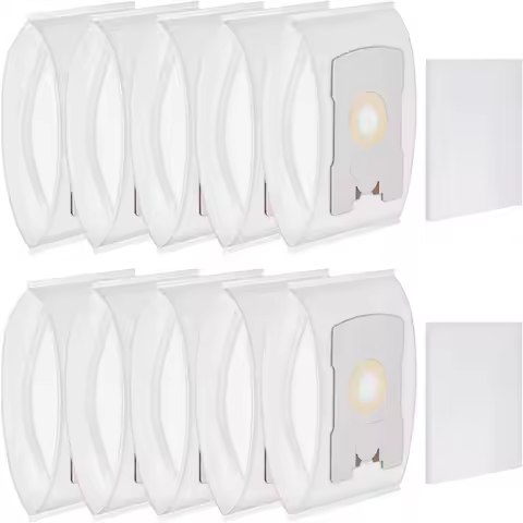 Replacement Bags With Motor Protection Filters For Vorwerk Kobald VT265 VT270 VT 300 FP 300 Kobold T