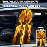 New 2025 Sticker Pillar Kereta / Car Pillar Sticker / Sticker Pintu Kereta / Sticker Car Door Sticke