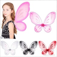 Kids Adult Fairy Wings Girls Butterfly Wings Costume Fairy Glitter Wings Cosplay Outfits
