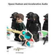 Delta Mobile Merchandise Space Hudson Building Block Minifigure Third Party Acceleration Force Build