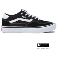 VANS ROWAN SKATE BLACK WHITE (สินค้ามีประกันแท้)