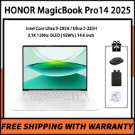HONOR MagicBook Pro14 2025 Intel Core Ultra 9-285H / Ultra 5-225H/ Ultra 5-125H 3.1K 120Hz OLED 92Wh