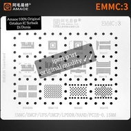 Plat Cetakan EMMC3 UFS NAND UMCP Amaoe Original Bga Ic Kualitas Best