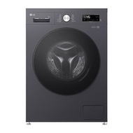 แอลจี เครื่องซักผ้าฝาหน้า ความจุซัก 9 กก. รุ่น FB1209S5M สีดำ