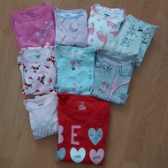 Children's pajamas 6 months, 9 months, 12 months, 18 months, 24 months, 4 years, 5 years Carter's