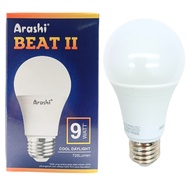 Arashi LED Light Bulb BEAT II 9 Watt Arashi Bulb BEAT II Led 9 W