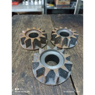 Pineapple Teeth Molen STAHL EISEN - GOLDEN IRON - AZADA