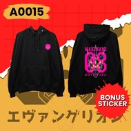 Evangelion Anime Hoodie Jacket Mari Makinami A0015