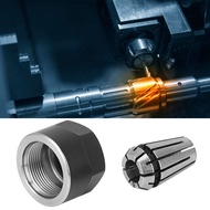 topgoes-SG ER11 Chuck Collets Clamping Nuts  Spring Steel Material High Wide Range for CNC Milling E