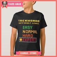 Taekwondo Martial Arts Coach Console Expert Kids T-Shirt