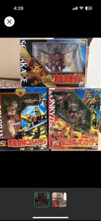 特價 黃金勇者 白銀合體 艾班查 炎之騎士 貼紙配件未用