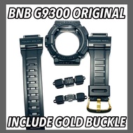 RM170 ONLY  BNB G9300 / GW9300 ORIGINAL BASIC / BAND AND BEZEL MUDMAN ORI HITAM  / SUPER PROMO / TAL