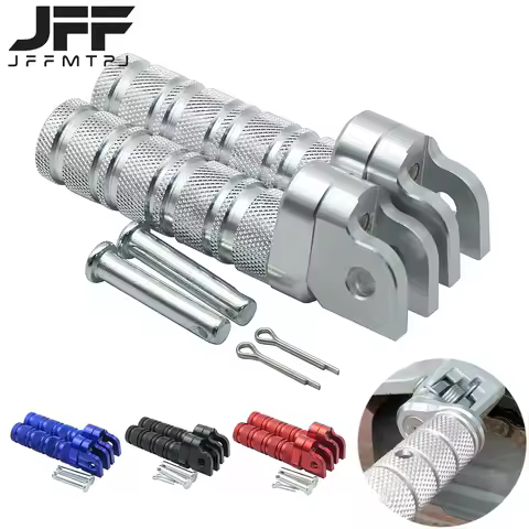 Motorcycle CNC Pedal Foot Pegs FootRest Footpegs For Yamaha MT10 MT09 MT07 MT03 MT25 For Honda CB CB