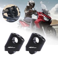 New For Honda ADV160 ADV 160 2023 Motorcycle Handlebar Riser Bar Mount Handle Heightening Clamp Pit  Motorbike Accessories
