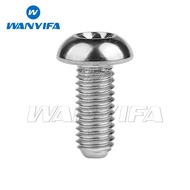 Wanyifa 6 Cái  Titan Bu Lông  M5X10 12mm Torx Vít Cho Xe Đạp Bộ Phận Lồng Chai Xe Đạp Vít Giữ Cốc