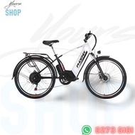 Phoenix 鳳凰 P8 電動助力避震單車 | 最大續航 80 | 公里最大速度 25公里/小時 | 電機功率350W