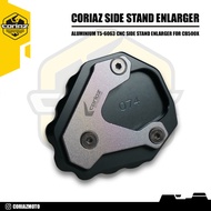 Coriaz Side Stand Enlarger Honda CB500X 2015-2024 / Honda CB500X Standard Tread