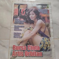 Tabloid Sensasi Hot nomor 34