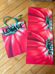 Loewe Tomato Shopping Bag 及紙盒