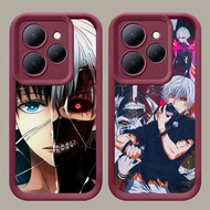 N-58 Ghoul Silicone Case for Infinix Smart 8 HD HOT 40i 30i 9 40 30 Pro Plus