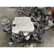 Original Toyota Alphard Vellfire ANH20 GGH20 2GR 3.5cc V6 Engine Set Auto Gearbox also For Estima AC